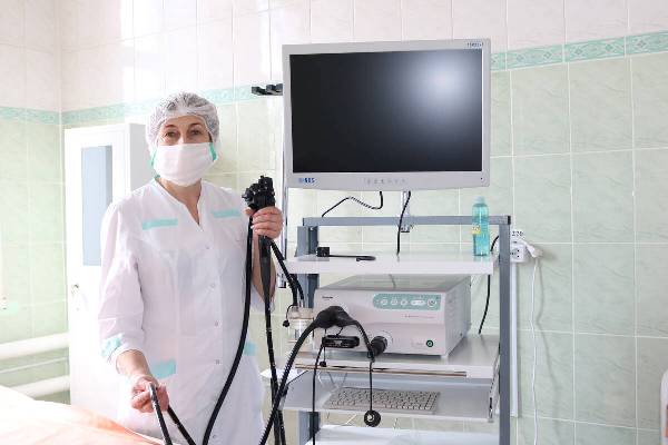 В районную больницу посёлка Комаричи Брянской области поступило новое современное оборудование