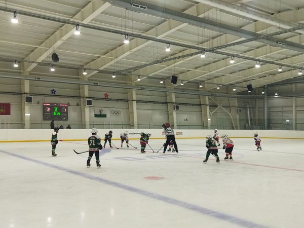 Стародубские хоккеисты одержали победу над соперниками из Новозыбкова