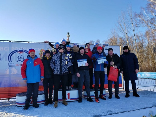 Стародубчане стали серебряными призёрами финала зимних сельских спортивных игр