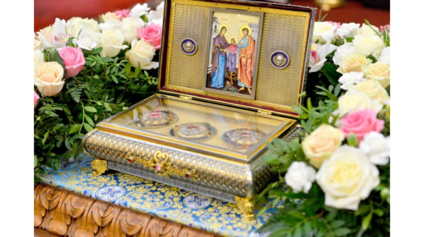 В Брянск прибыл ковчег с частью пояса Пресвятой Богородицы