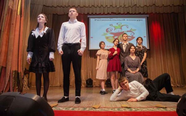 В Брянске проходит конкурс театрального искусства «Мир театра»