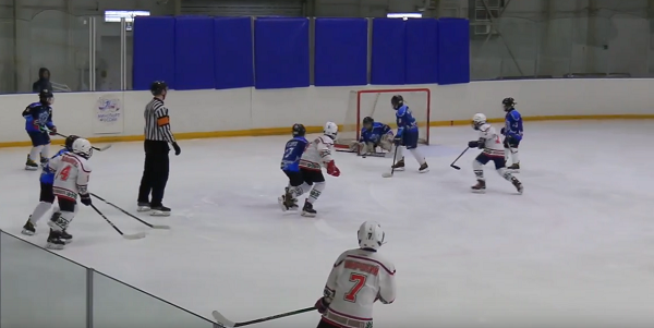 Стародубский «Олимп» разгромил тамбовских хоккеистов со счетом 0:6