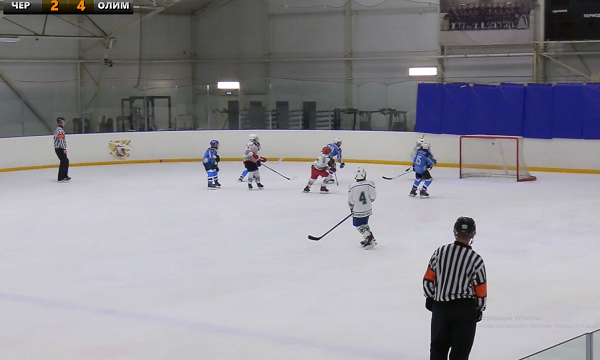 Стародубский «Олимп» одержал победу над севастопольским «Черноморцем» на Всероссийских соревнованиях «Золотая шайба»