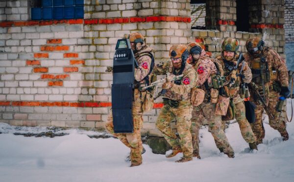 СОБР «Партизан»  Росгвардии отмечает 32-летие со дня образования