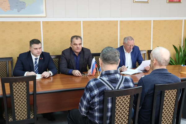 В Стародубе состоялся приём по защите прав трудящихся