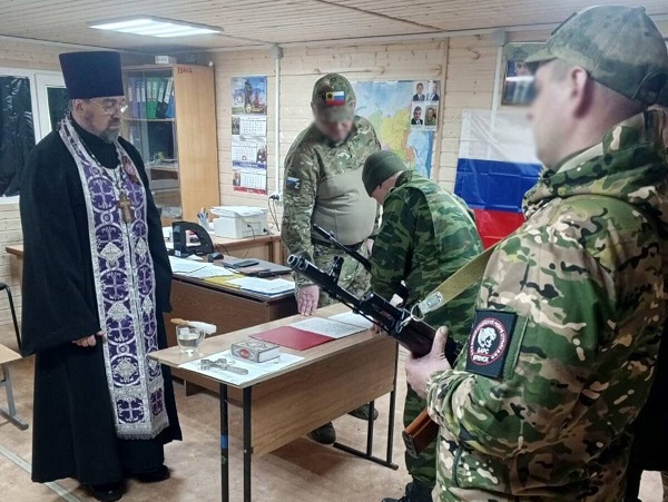 Новобранцы отряда «БАРС-Брянск» приняли присягу на верность Родине