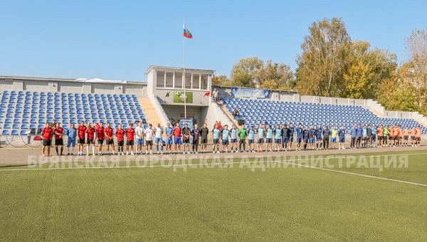 В Брянске капитально отремонтируют стадион имени Брянских Партизан