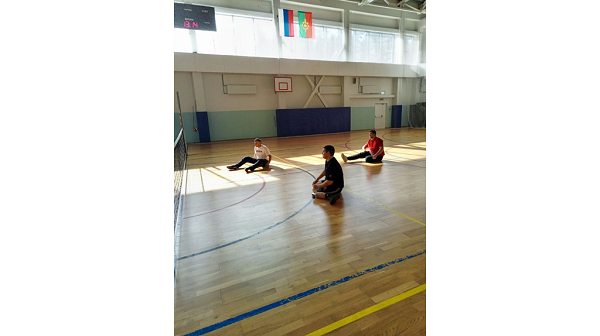 В Клинцах Брянской области появилась команда по волейболу сидя из ветеранов СВО