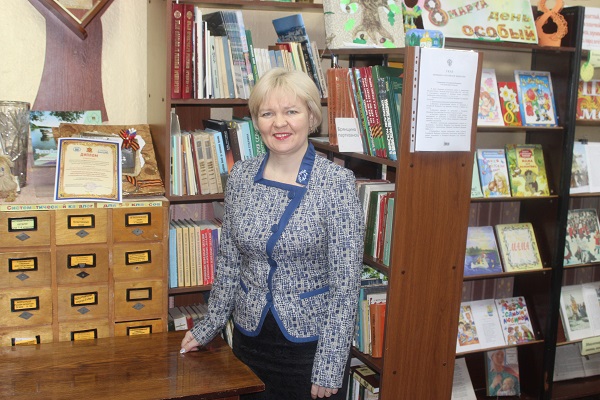 Марина Сырникова из Стародуба творческая и трудолюбивая женщина