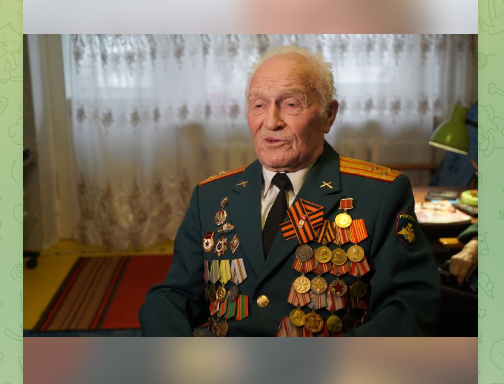 Губернатор Брянщины Александр Богомаз вручил юбилейную медаль Николаю Степановичу Редикульцеву