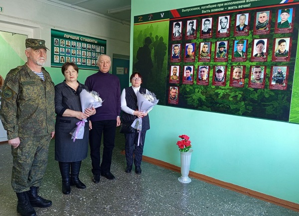 В Стародубе почтили память участника СВО Николая Писенка