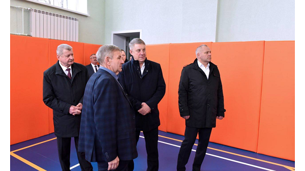 В Брянской области за два года капитально отремонтировали 60 школ