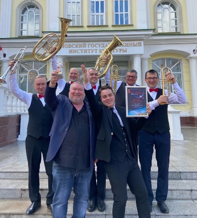 Музыкальный коллектив из Стародуба стал лауреатом Всероссийского конкурса