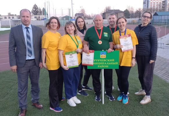 Команда Трубчевского района Брянщины успешно выступила на областном фестивале ГТО