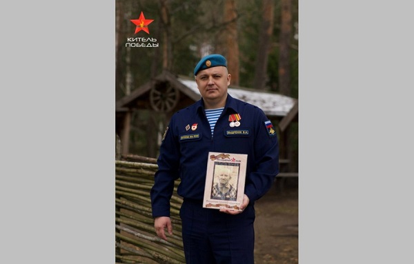 Брянский участник СВО Виктор Выдренок присоединился к проекту «Китель Победы»