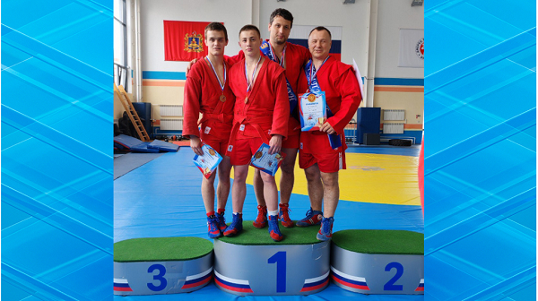 Именитый спортсмен Артём Осипенко в очередной раз стал чемпионом Брянской области по самбо