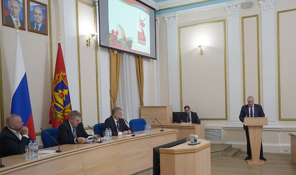 В Брянской области обсудили благоустройство памятников воинской славы