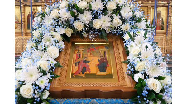 Православные жители Брянской области отмечают Благовещение Пресвятой Богородицы