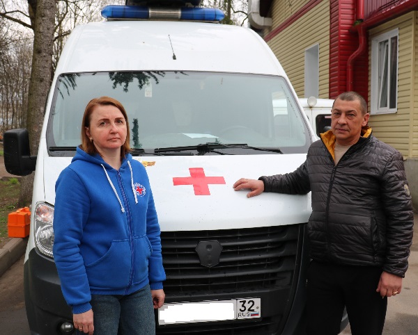 В Стародубе работники скорой медицинской помощи отмечают свой профессиональный праздник