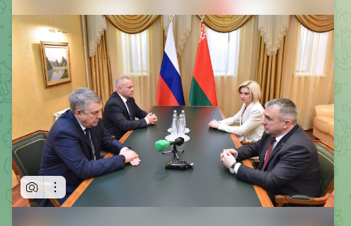 На Брянщину прибыла делегация Гомельской области