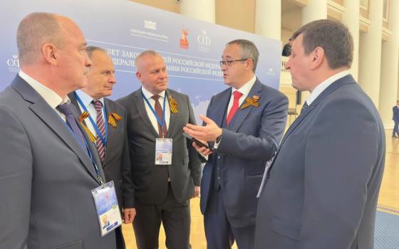 Спикер Брянской облдумы Валентин Суббот стал участником мероприятий Совета законодателей России