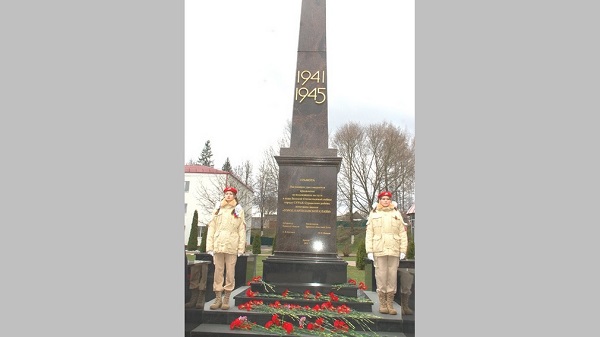 Сураж Брянской области принял «Эстафету Победы»