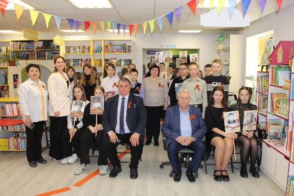 В Погаре провели открытый урок «Не ради славы и наград»