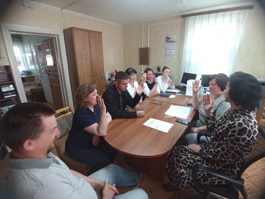 В Стародубском отделе соцзащиты рассмотрели вопрос о соцконтракте