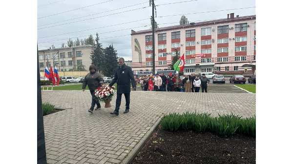 Первомайская акция «Доблестный труд — гарантия Победы» прошла в Брянске