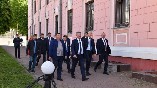 Брянский губернатор оценил капремонт зданий филиала медуниверситета