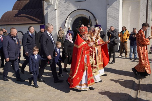 Александр Богомаз: «Православная вера была, есть и будет основой для нашего народа»