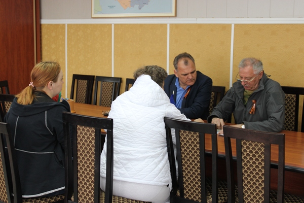 В Стародубе прошёл приём граждан старшего поколения