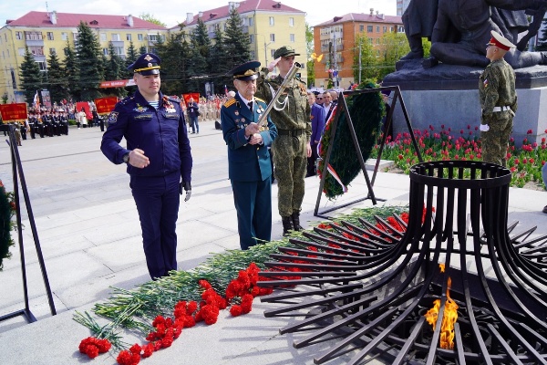 Брянск принял «Эстафету Победы!»