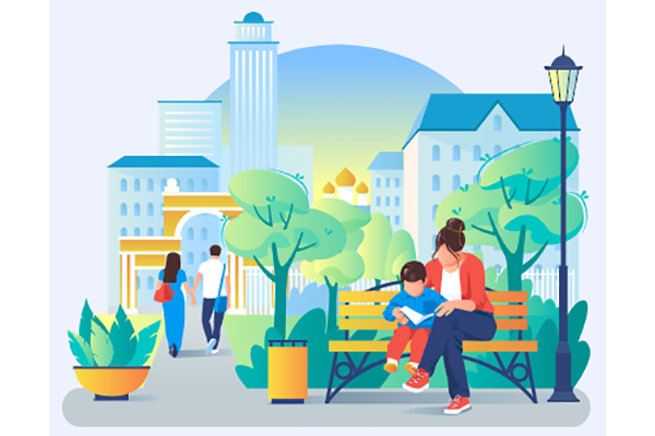 В Новозыбкове Брянской области продолжается голосование за благоустройство общественных территорий