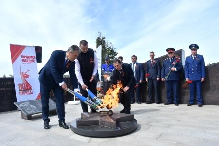 Климовский район присоединился к Всероссийской эстафете «Храним огонь Победы»