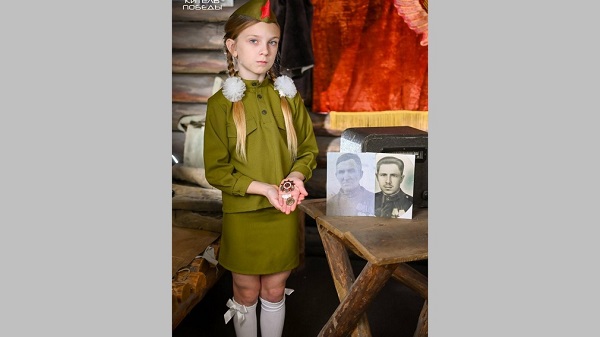 В Брянске правнучка Героев Великой Отечественной войны рассказала о своих предках