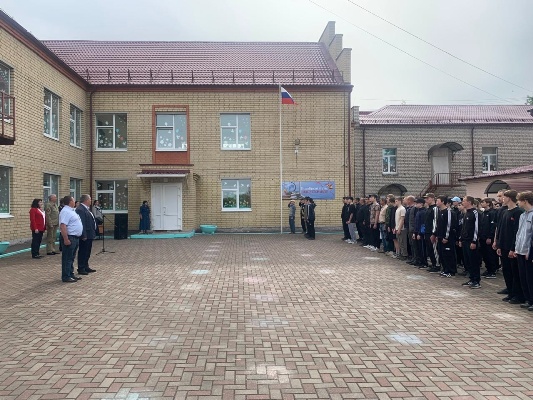 В Стародубском округе стартовали учебные сборы для старшеклассников