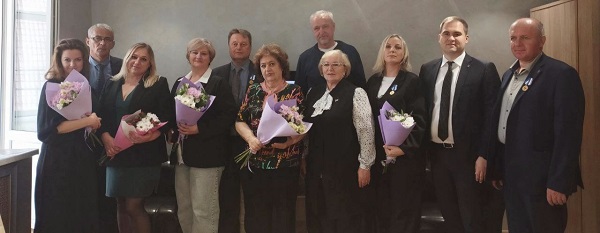 Союз журналистов России наградил корреспондентов и редакторов брянских СМИ