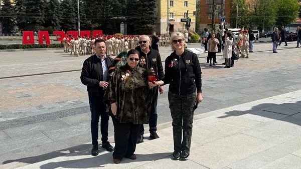 Брянская область стала участником акции «Свеча Памяти. 1945-2025»