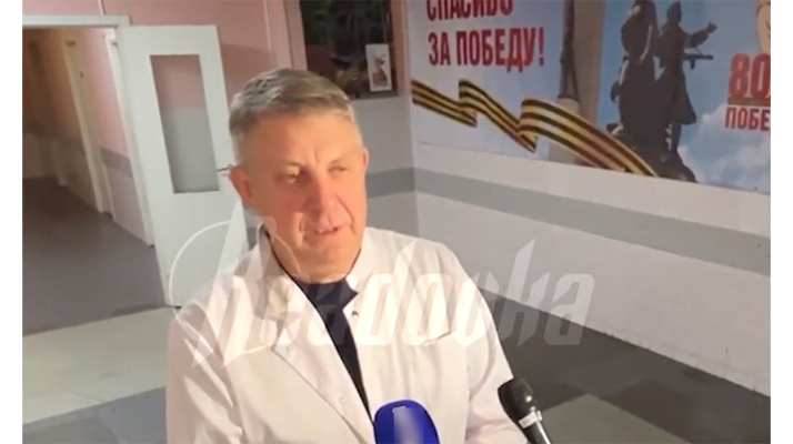 Губернатор Брянщины Александр Богомаз поблагодарил врачей