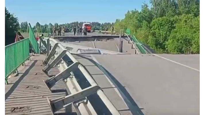 Губернатор Брянской области сообщил о путях объезда подорванного моста под Выгоничами