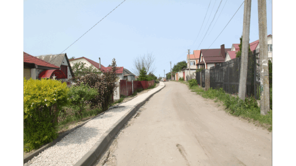 В Брянске по улице Городищенской сделают тротуары