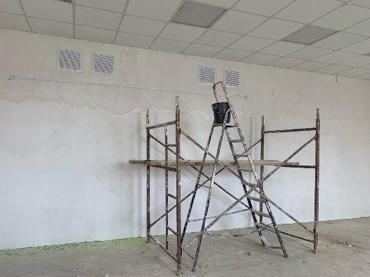 В Стародубе начался ремонт в детской школе искусств