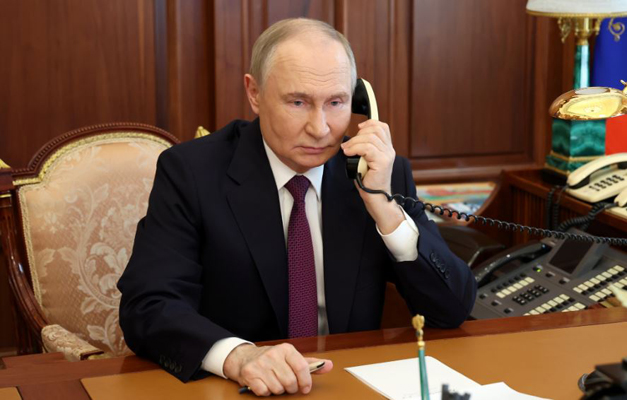 У президента Владимира Путина состоялся телефонный разговор в связи с ЧП под Брянском с Богомазом и Белозеровым