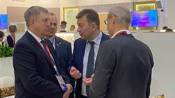 Брянский губернатор Александр Богомаз принимает участие в мероприятиях ПМЭФ