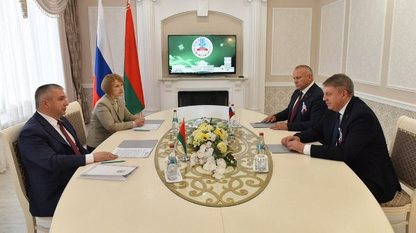 Делегация Брянской области приняла участие в фестивале «Славянское единство» в Гомеле