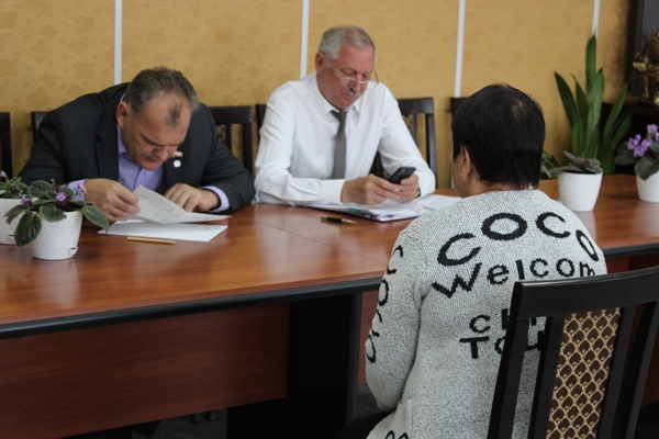 В Стародубе прошел приём граждан по вопросам социальной поддержки