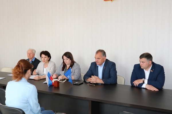 В Стародубе состоялся депутатский приём