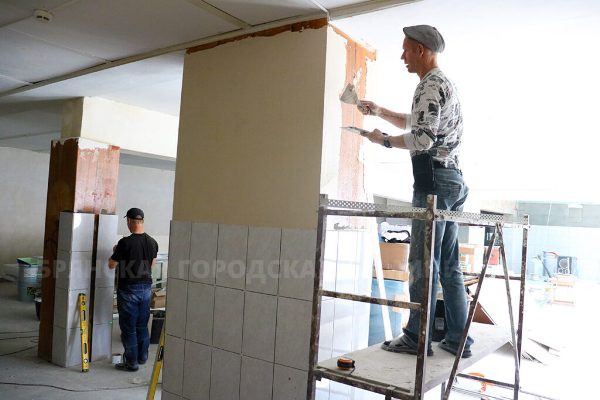 В брянской школе после ремонта увеличится количество классов