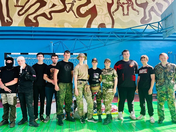 Студенты карачевского филиала ОГУ и военнослужащие освоили основы тактической медицины